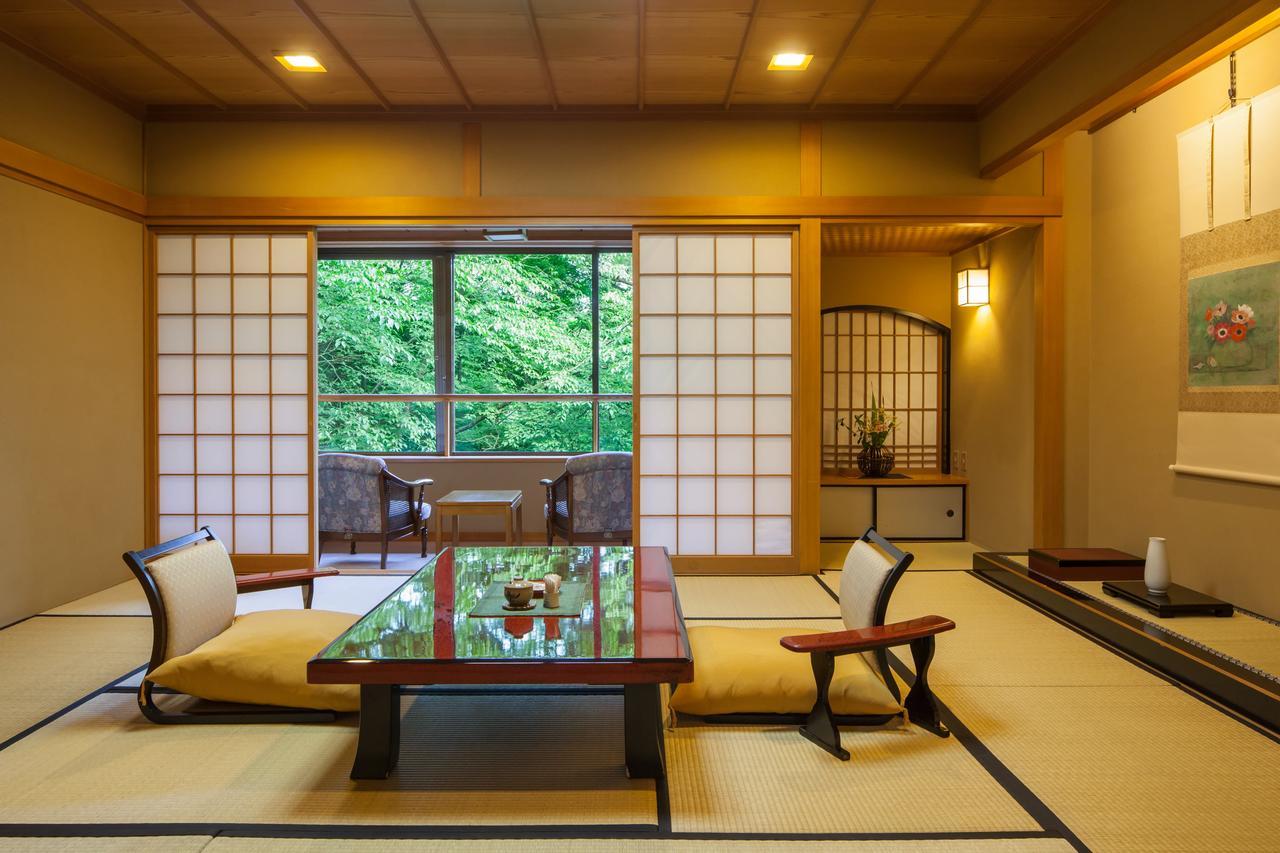 Отель Nasu Onsen Sanraku Экстерьер фото