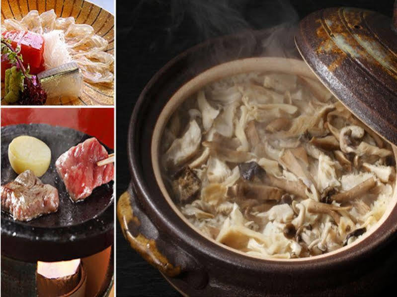 Отель Nasu Onsen Sanraku Экстерьер фото