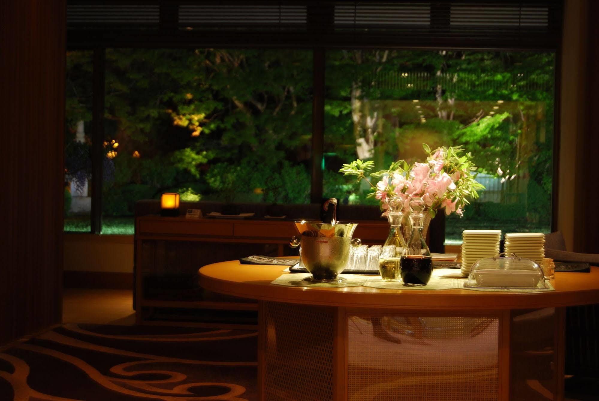 Отель Nasu Onsen Sanraku Экстерьер фото
