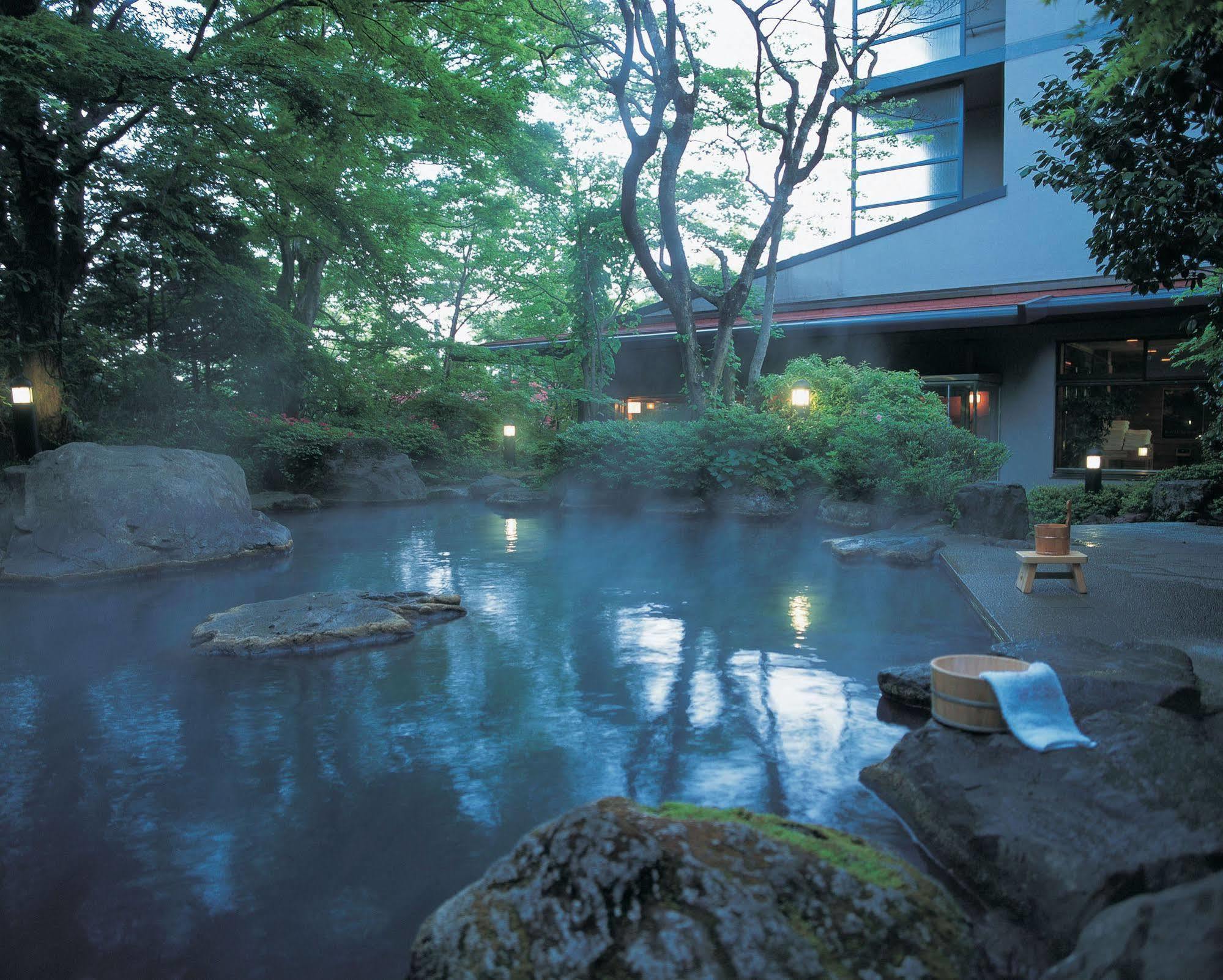 Отель Nasu Onsen Sanraku Экстерьер фото
