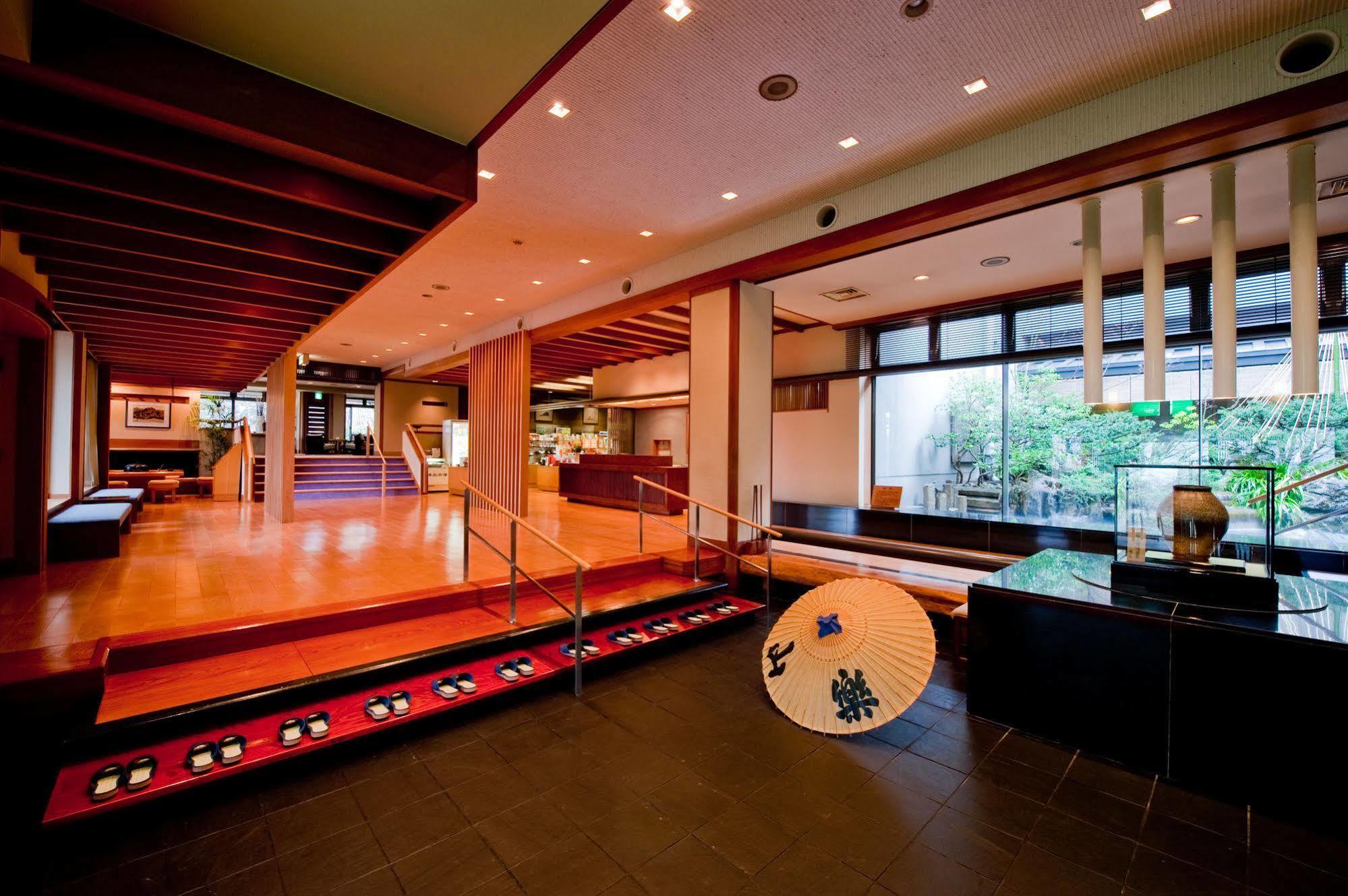 Отель Nasu Onsen Sanraku Экстерьер фото