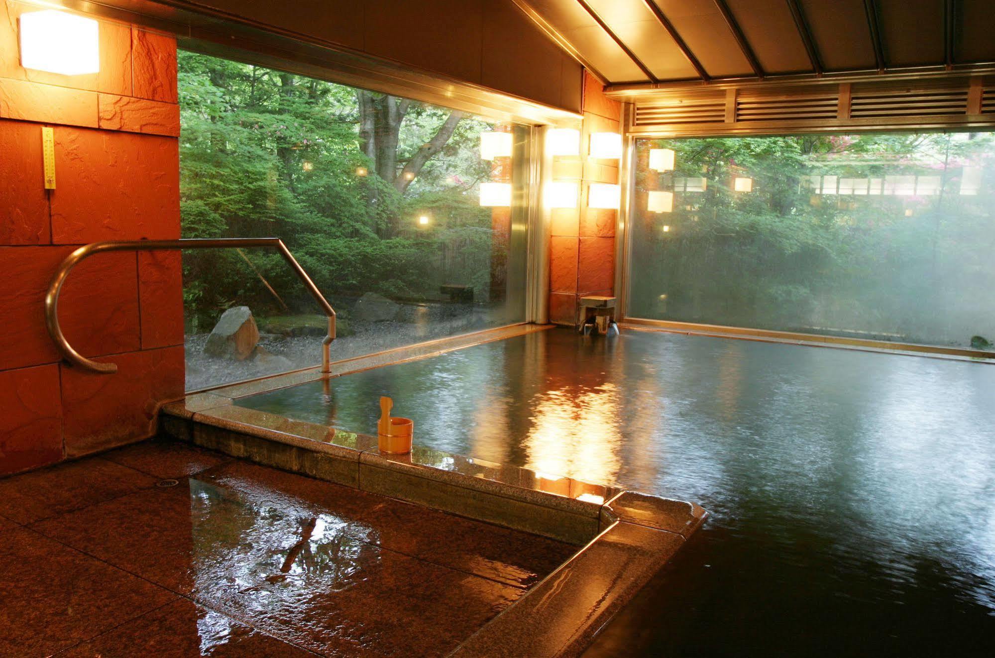 Отель Nasu Onsen Sanraku Экстерьер фото