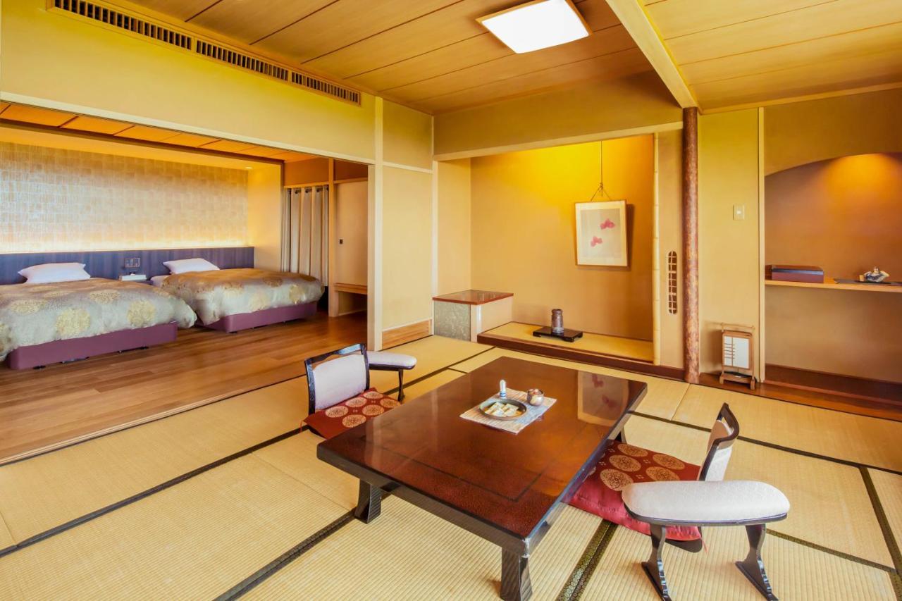 Отель Nasu Onsen Sanraku Экстерьер фото