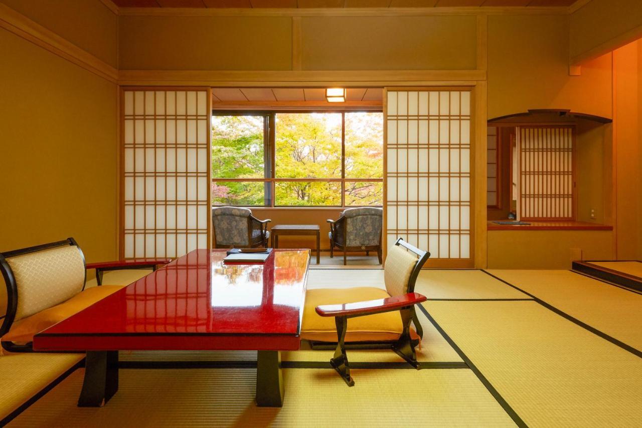 Отель Nasu Onsen Sanraku Экстерьер фото